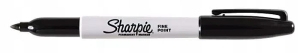 MARKER PERMANENTNY SHARPIE RT CZARNY