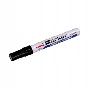 MARKER PERMANENTNY OKRĄGŁY 1,0-3,0mm UNI UNNO520F CZARNY