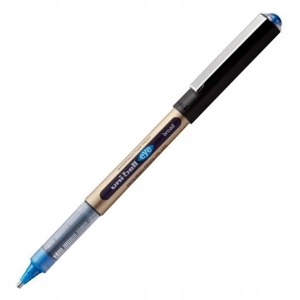 PIÓRO KULKOWE UNI EYE MICRO UB-150 NIEBIESKIE ZŁOTA OBUDOWA 1szt.