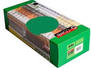 GRZBIET DO BINDOWANIA 20mm OPUS ZIELONY 100szt