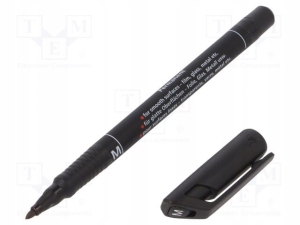 MARKER FOLIOPIS/DO CD 1,0mm M OKRAGŁY STABILO OHPen CZARNY 1szt.