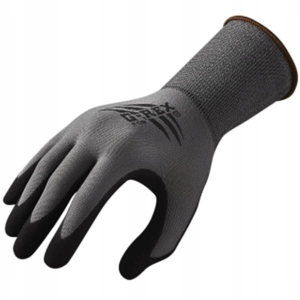 RĘKAWICE MONTAŻOWE ROZMIAR M/8 G-REX F 09 SZARE 2szt.