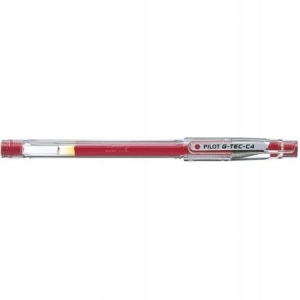 DŁUGOPIS ŻELOWY PILOT G-TEC-C4 BL-GC4-R CZERWONY