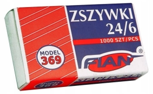 ZSZYWKI 26/6 FIAN 1000szt