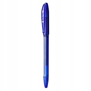 DŁUGOPIS TETIS KD705-NN Z GUMOWYM UCHWYTEM 0,7mm NIEBIESKI