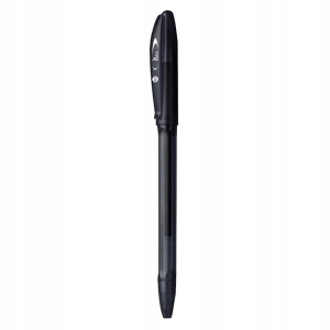 DŁUGOPIS TETIS KD705-W Z GUMOWYM UCHWYTEM 0,7mm CZARNY