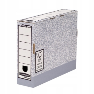 PUDŁO ARCHIWIZACYJNE 80mm 80x260x315mm FELLOWES BANKERS BOX 80 FAST FOLD