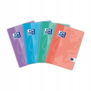 ZESZYT A5/16 LINIA PODWÓJNA KOLOROWA OXFORD TOUCH