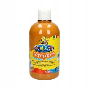 FARBA TEMPERA CARIOCA 500ml 40427/07 JASNY BRĄZ 1szt.