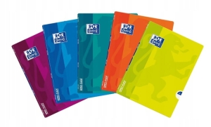 ZESZYT SZKOLNY A5 60K KRATKA MARGINES OPENFLEX OXFOR