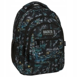 PLECAK SZKOLNY 3-KOMOROWY DERFORM BACKUP 6 MODEL O 46