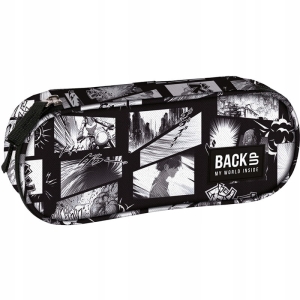 PIÓRNIK SZKOLNY SASZETKA USZTYWNIONA DERFORM BACKUP 6 MODEL A 41