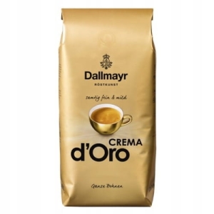 KAWA ZIARNISTA 1,0kg DALLMAYR D'ORO CREMA