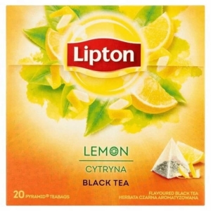 HERBATA CZARNA EKSPRESOWA LIPTON PIRAMIDKI CITRUS 20szt