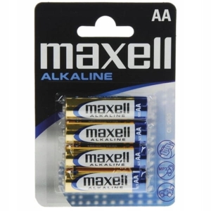 BATERIA ALKALICZNA AA LR06 MAXELL 4szt.