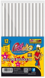 KLEJ DO PISTOLETU NA GORĄCO 8mm 20cm BEZBARWNY 1