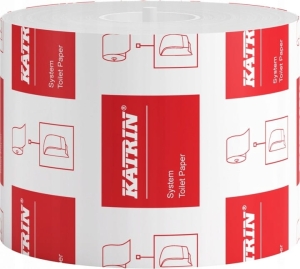 PAPIER TOALETOWY KATRIN 103424 SYSTEM TOILET ECO 2W BIAŁY 92m 1szt.