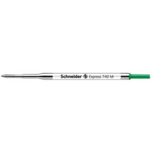 Wkład do długopisu SCHNEIDER 740 F (TYP JUMBO) zielony 1szt. /7414/