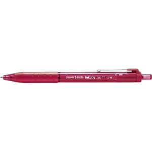 Długopis automatyczny PAPER MATE INKJOY 300 RT M czerwony 1szt. /S0959930/