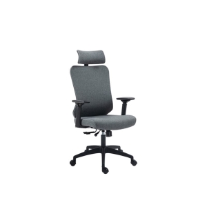 Fotel TS INTERIOR ERGOBIT szary 1szt.