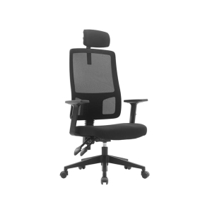 Fotel TS INTERIOR POPSTAR HR czarny 1szt.