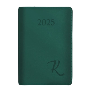 Kalendarz kieszonkowy 75x115mm tygodniowy KALPOL 2025 ATENA 1szt.