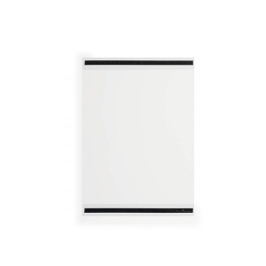 Kieszeń A3 na dokumenty DURABLE rPET magnetyczna transparentna 5szt. /504919/