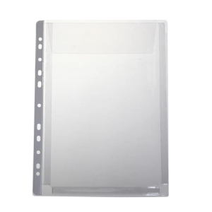 Koszulka zawieszkowa na katalogi z klapką A4 CEZAB 5szt. /PA100/