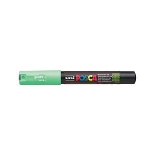 Marker z farbą plakatową okrągły 0,7mm UNI POSCA PC-1M jasny zielony NR 5 1szt. /UNPC1M/DJZI/ /138366/