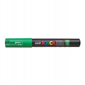 Marker z farbą plakatową okrągły 0,7mm UNI POSCA PC-1M zielony NR 6 1szt. /UNPC1M/DZI/ /138374/
