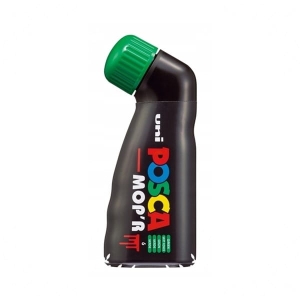 Marker z farbą plakatową okrągły końcówka z gąbki 3-19mm UNI POSCA PCM-22 zielony NR 6 1szt. /UNPCM22/ZI/ /192500/