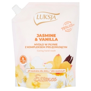 Mydło w płynie 900ml LUKSJA zapas mix zapachów