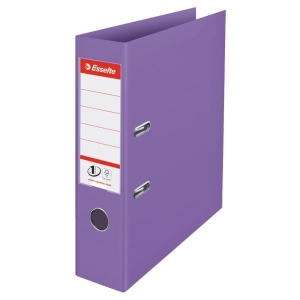 Segregator ESSELTE A4/75 z szyną NO.1 COLOUR BREEZE lawendowy / 628432/