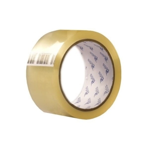 Taśma pakowa 48mm x 50m TETIS transparentna 1szt. /GT110-A/