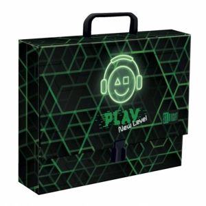 Teczka z rączką A4 ST.RIGHT PLAY NEW LEVEL 1szt. /UP-69903/