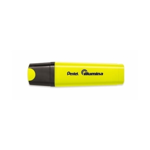 Zakreślacz 1,0-5,0mm PENTEL SL60 żółty 1szt.  /SL60-G/