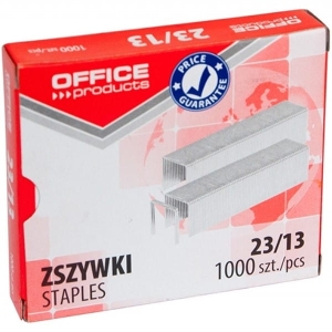 Zszywki 23/13 OFFICE PRODUCTS 1000szt. /18072349-19/