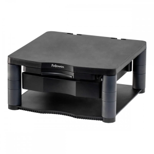 Podstawa pod monitor FELLOWES LCD/TFT FIRA z szufladą/copyholderem 1szt. /9169501/