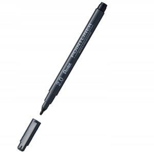 Cienkopis PENTEL POINTLINER czarny 2,0mm 1szt. /S20P-C20A/
