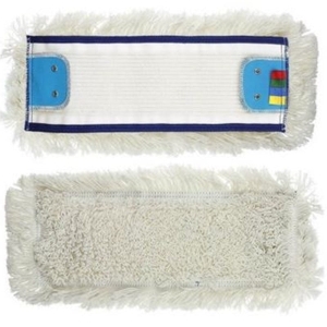 Wkład do mopa płaski 50cm z klipsem bawełniany pętelkowy z oczkiem LINEA TRADE /CC-5250/