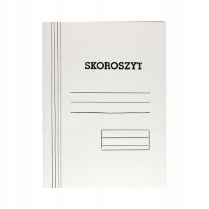 Skoroszyt Zwykły Kartonowy A4 Pełny 280g Kieltech 1 szt.