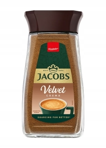 Kawa rozpuszczalna JACOBS VELVET 200g