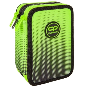 PIÓRNIK POTRÓJNY Z WYPOSAŻENIEM COOLPACK JUMPER 3 GRADIENT LEMON