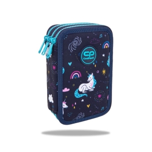 PIÓRNIK POTRÓJNY Z WYPOSAŻENIEM COOLPACK JUMPER 3 MRS UNICORN JEDNOROŻEC