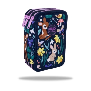 Piórnik rozkładany potrójny CoolPack Oh My Deer dla dziekwczynki