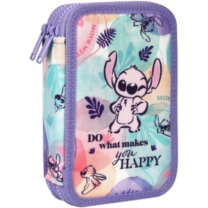 PIÓRNIK STITCH PODWÓJNY WYPOSAŻENIE DISNEY FASHION JUMPER 2 STITCH PASTEL