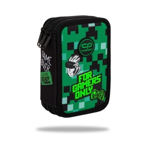 PIÓRNIK POTRÓJNY Z WYPOSAŻENIEM COOLPACK JUMPER 3 GAME ZONE Gamingowy