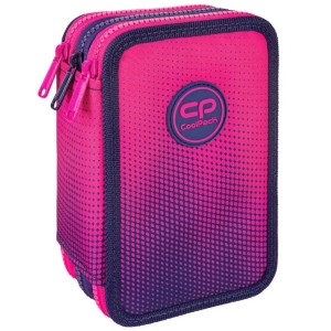 PIÓRNIK POTRÓJNY Z WYPOSAŻENIEM COOLPACK JUMPER 3 GRADIENT FRAPE RÓŻOWY