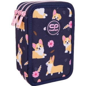 PIÓRNIK POTRÓJNY Z WYPOSAŻENIEM COOLPACK JUMPER 3 ELISABETH PIESKI