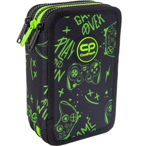 Piórnik rozkładany potrójny CoolPack GAME, dla gracza